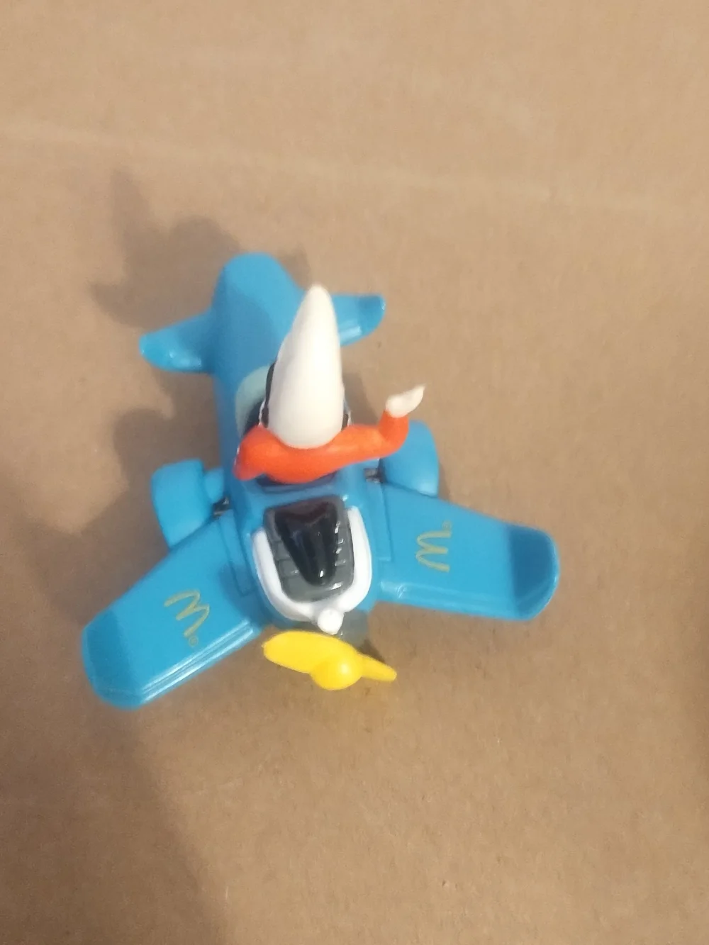 McDonald's Grimace Airplane ToyMcDonald's Happy Meal Toy Mac Tonight Moon Man